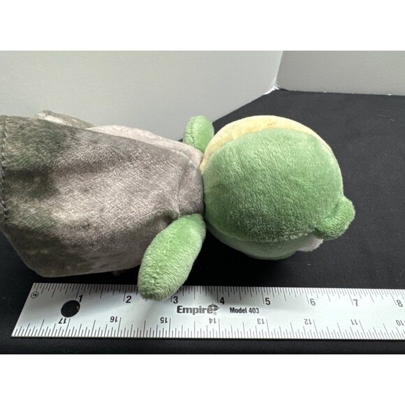 Roblox Mintoon Piggy Plush Toy 6" Green & Yellow Zombie Polyester Stuffed Animal - Picture 5 of 5